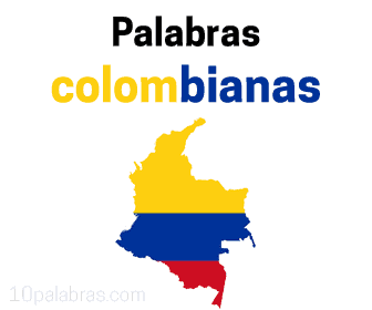 Palabras colombianas